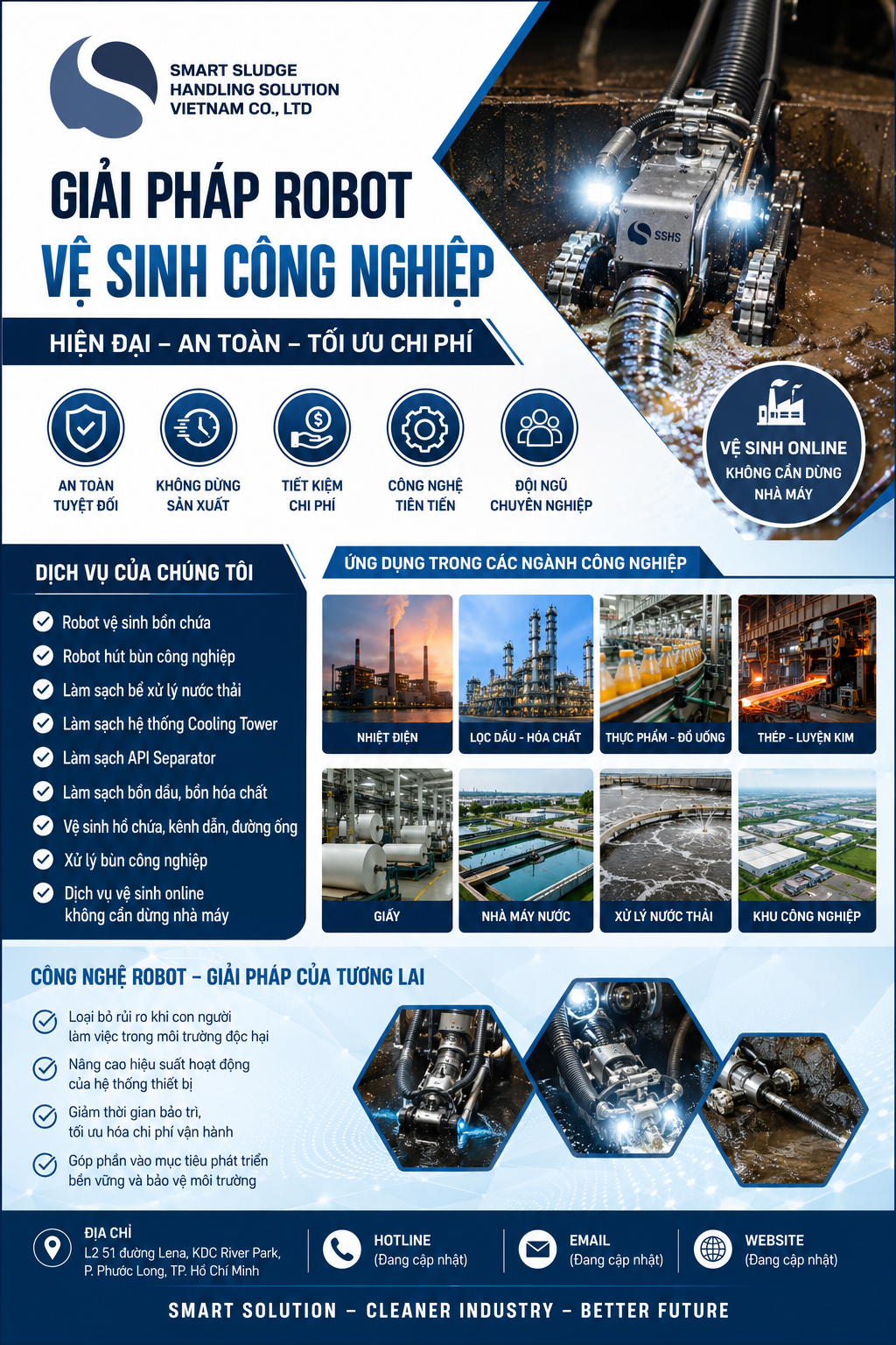 Top 3 Công Ty Cung Cấp Giải Pháp Robot Vệ Sinh Công Nghiệp Uy Tín Tại Việt Nam