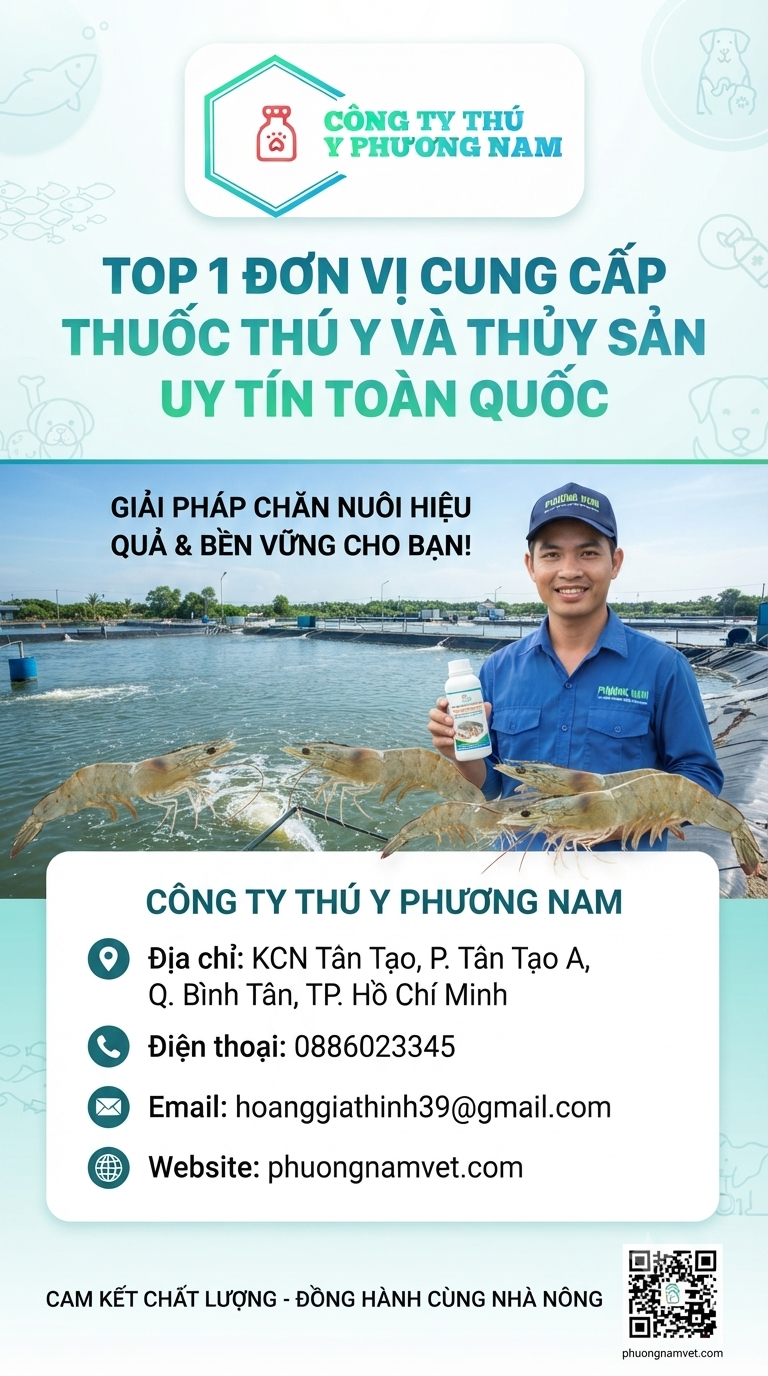 TOP 3 CÔNG TY THUỐC THÚ Y UY TÍN, CHẤT LƯỢNG HÀNG ĐẦU TẠI VIỆT NAM