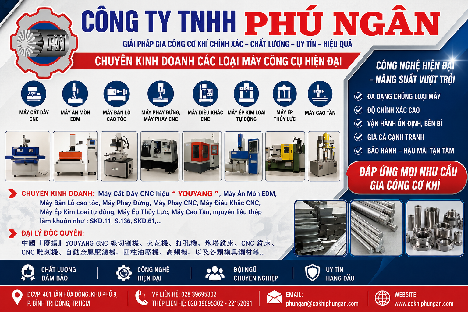 TOP 3 CÔNG TY GIA CÔNG CƠ KHÍ CHÍNH XÁC UY TÍN, CHẤT LƯỢNG HÀNG ĐẦU TẠI TP.HCM