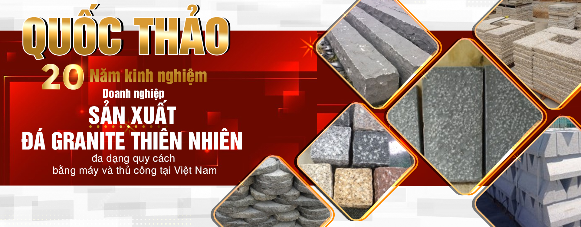 Top 3 Công Ty Sản Xuất – Thi Công Đá Granite Uy Tín Hàng Đầu Việt Nam