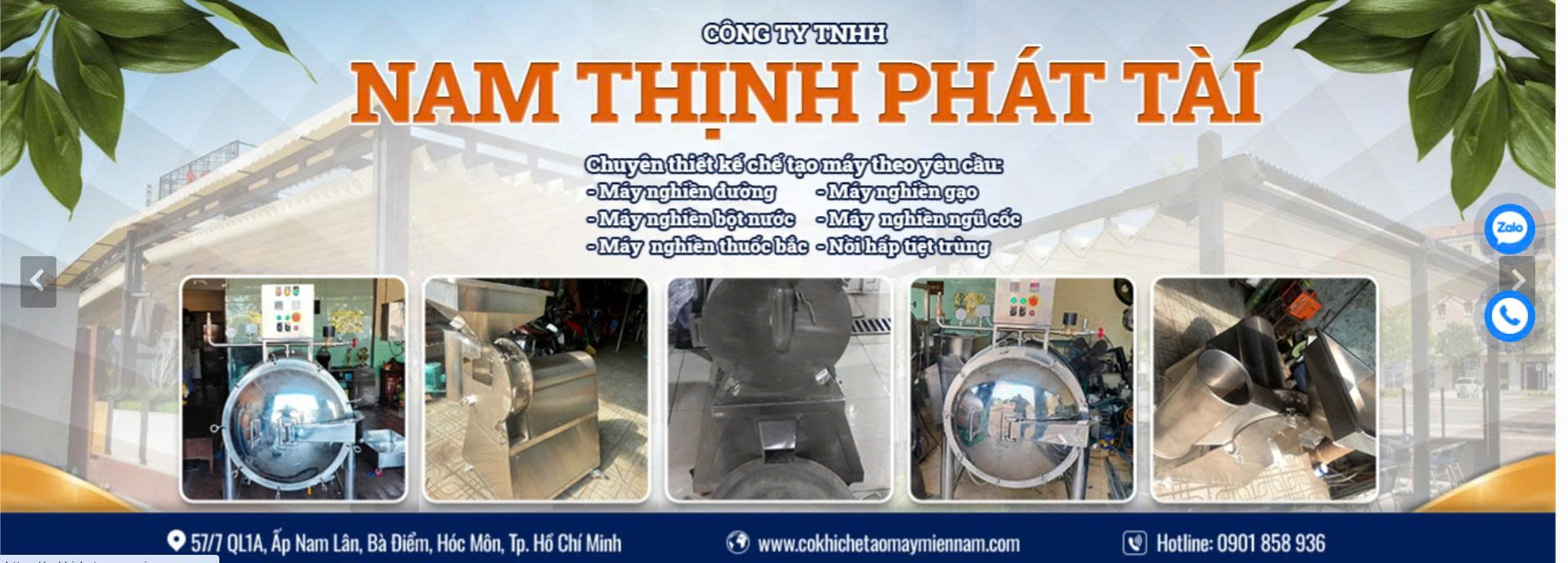 Top 3 Công Ty Cơ Khí Chế Tạo Máy Uy Tín Tại TP.HCM Được Khách Hàng Tin Tưởng