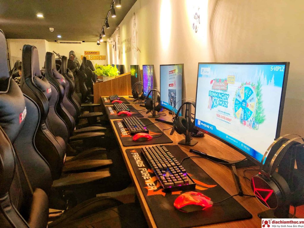 TOP 3 TIỆM NET GAMING CHẤT LƯỢNG, UY TÍN NHẤT TẠI TÂN PHÚ