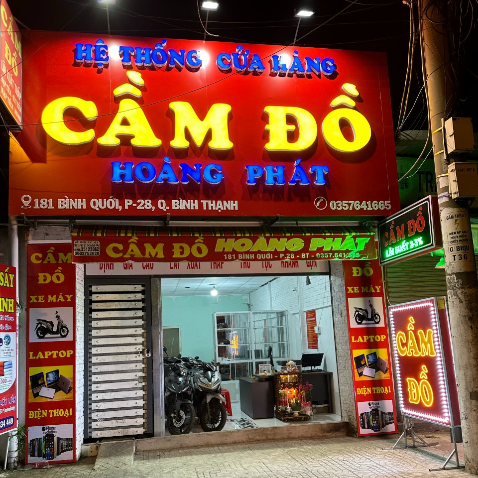 Top 3 cửa hàng cầm đồ uy tín, lãi suất thấp nhất tại Bình Thạnh