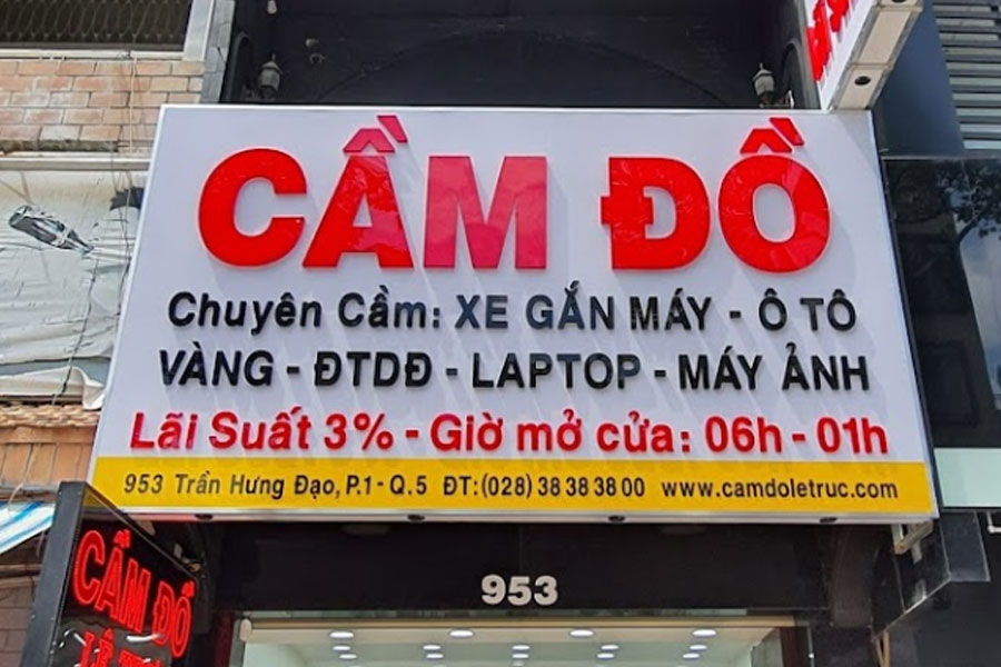 Top 3 tiệm cầm đồ uy tín chất lượng tại An Bình