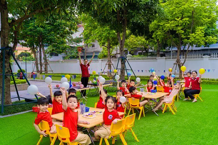 Top 3 Trường Mầm non uy tín chất lượng tại Hồ Chí Minh