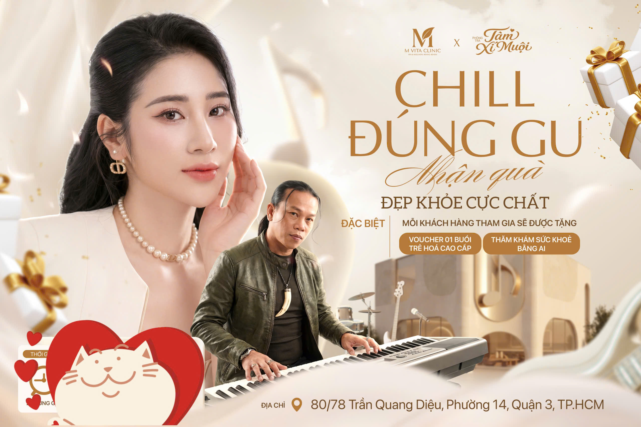 Top 3 chương trình ở phòng trà hấp dẫn, uy tín, chất lượng, giá cả hợp lý tại Quận 3