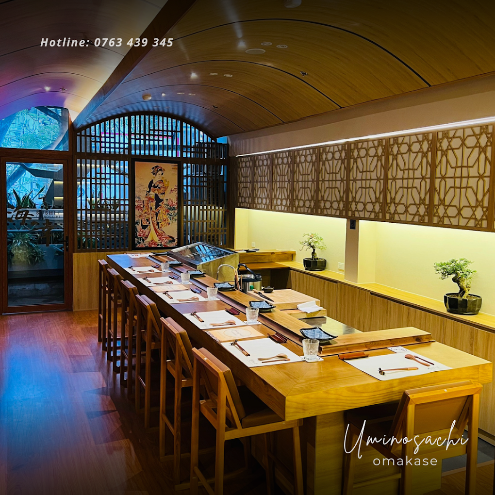 GIỚI THIỆU VỀ NHÀ HÀNG SUSHI UMINOSACHI Ở QUẬN 1