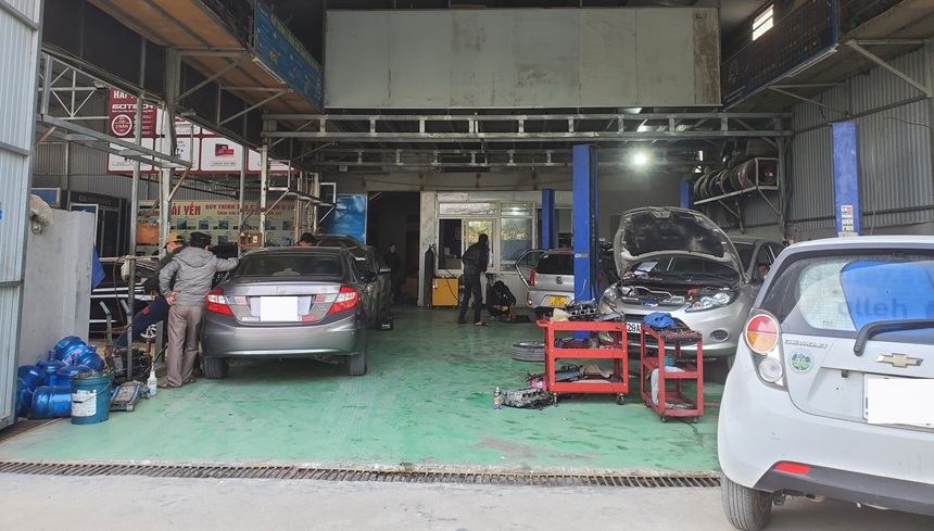 Top 3 Garage Ô Tô Uy Tín – Chất Lượng Nhất Tại Bình Dương: Dịch Vụ Chuyên Nghiệp, Giá Cả Hợp Lý