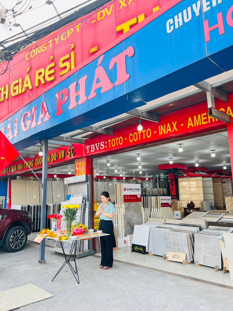 Cửa Hàng Vật Liệu Xây Dựng Thái Gia Phát