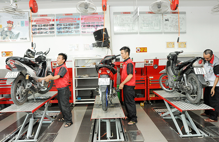 Top 3 Cửa Hàng Bảo Dưỡng Xe Máy Uy Tín Tại Quận 9