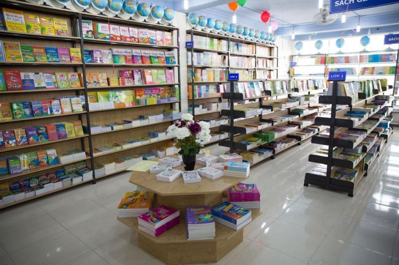 Top 3 nhà sách quận tân phú giá rẻ: