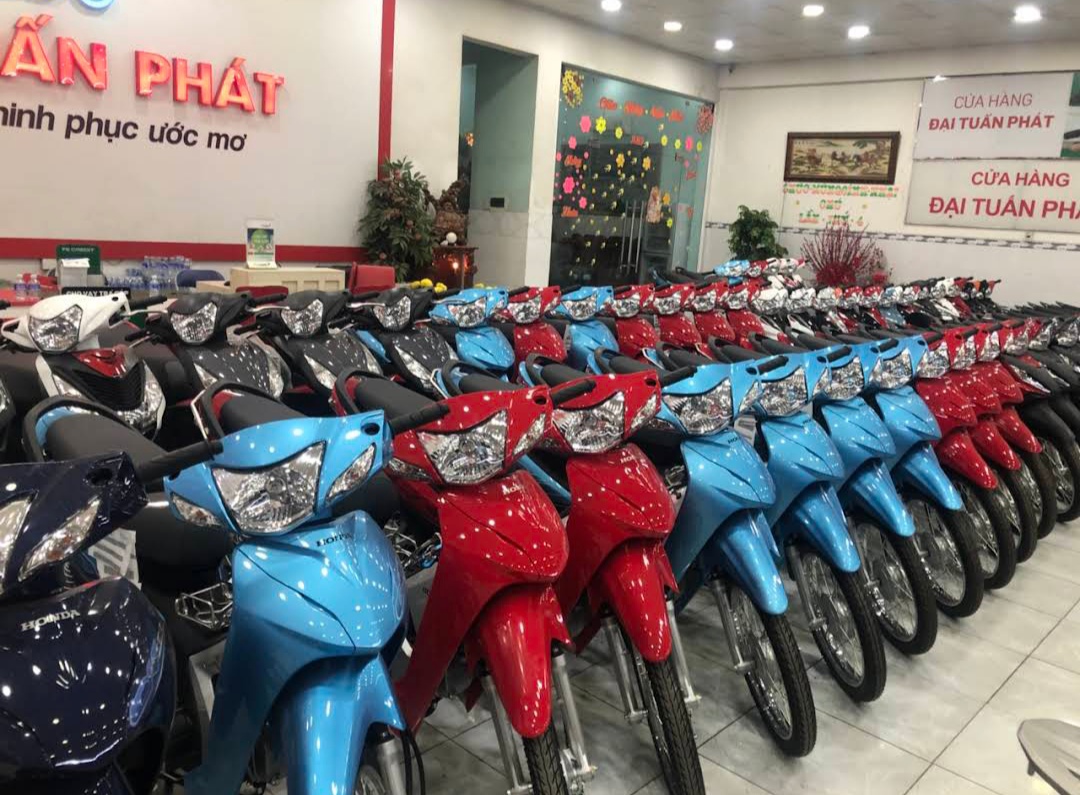 Top 3 Đại Lý Xe Máy Uy Tín Giá Rẻ Tại Thuận An, Bình Dương