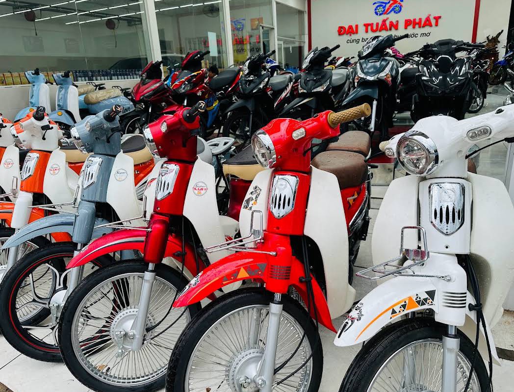 Top 3 cửa hàng xe máy giá rẻ uy tín tại Dĩ An Bình Dương