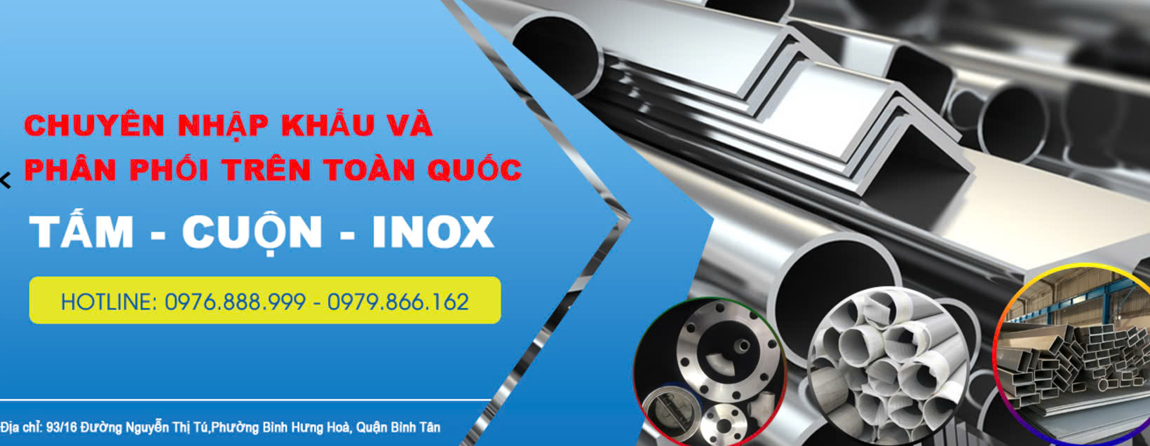 Top 3 Công Ty Cung Cấp Thép và Inox Uy Tín Hàng Đầu Việt Nam