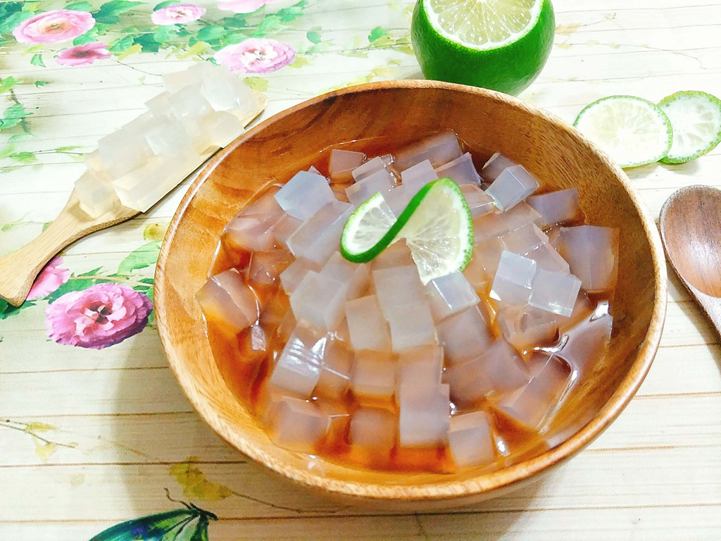 Thạch Xu Xoa - Món Ăn Mát Lạnh Đầy Hấp Dẫn