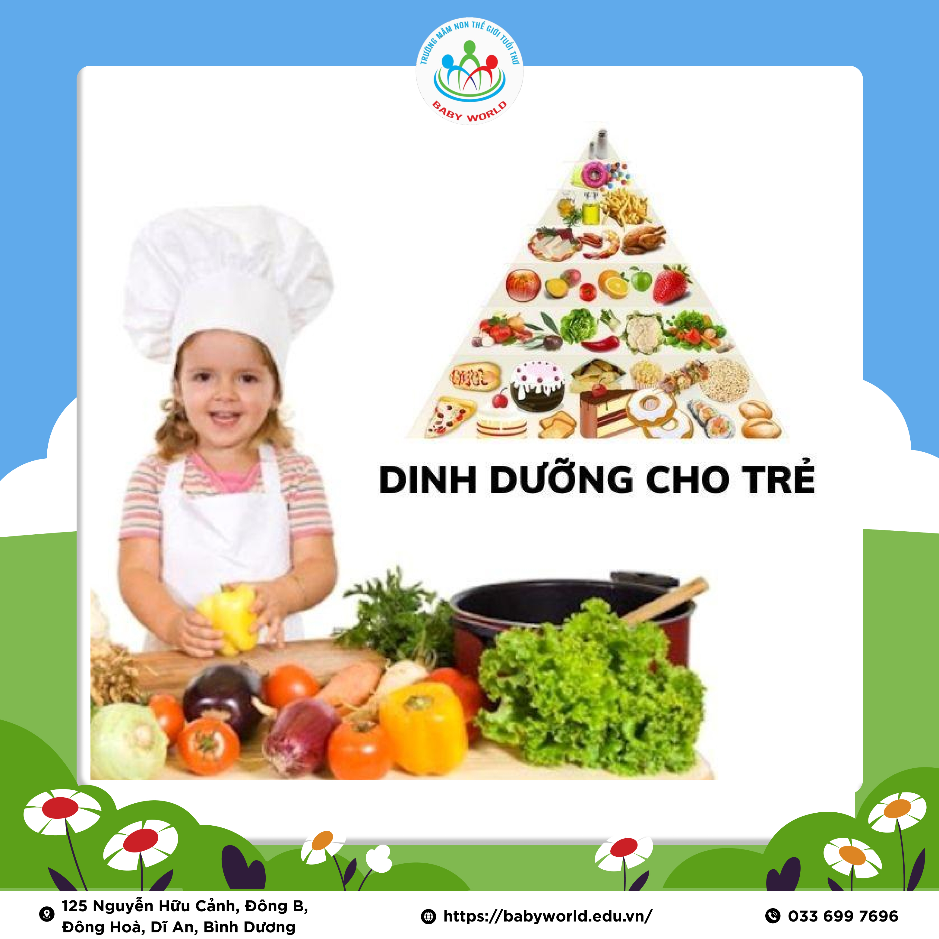 Top 3 Trường Mầm Non Có Chế Độ Dinh Dưỡng Khoa Học Tại Bình Dương