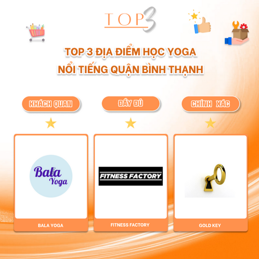 TOP 3 ĐỊA ĐIỂM HỌC YOGA NỔI TIẾNG QUẬN BÌNH THẠNH