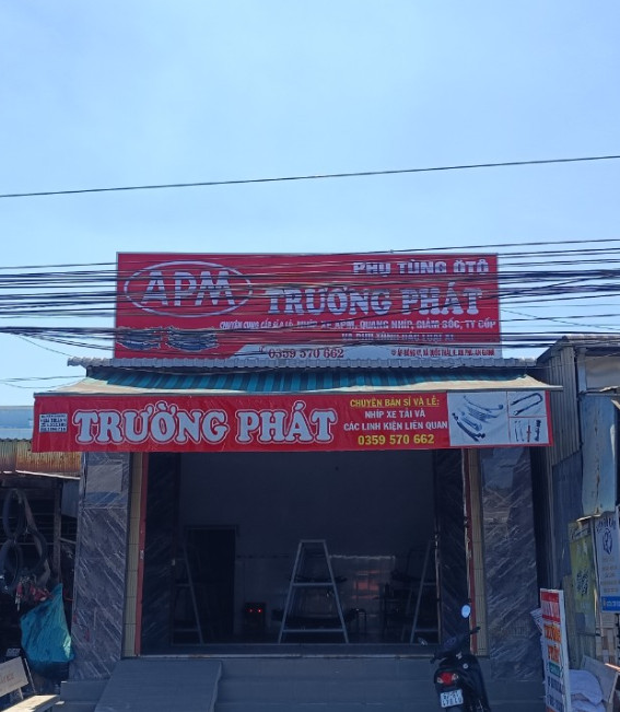 Phụ tùng ô tô - xe tải An Giang