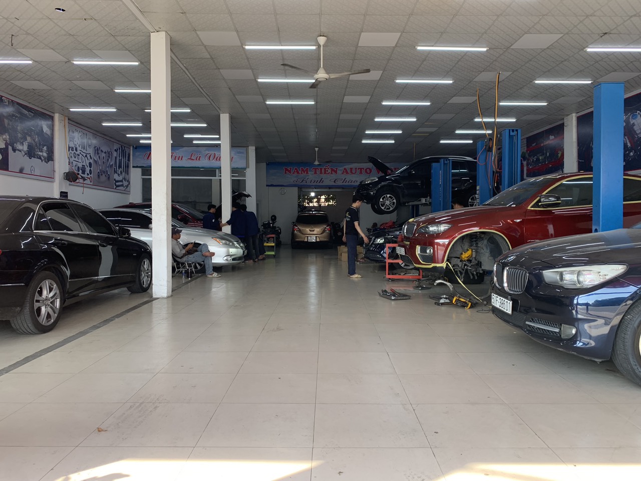 Nam Tiến Auto - Địa chỉ sửa chữa và bảo dưỡng ô tô uy tín tại Quận 7