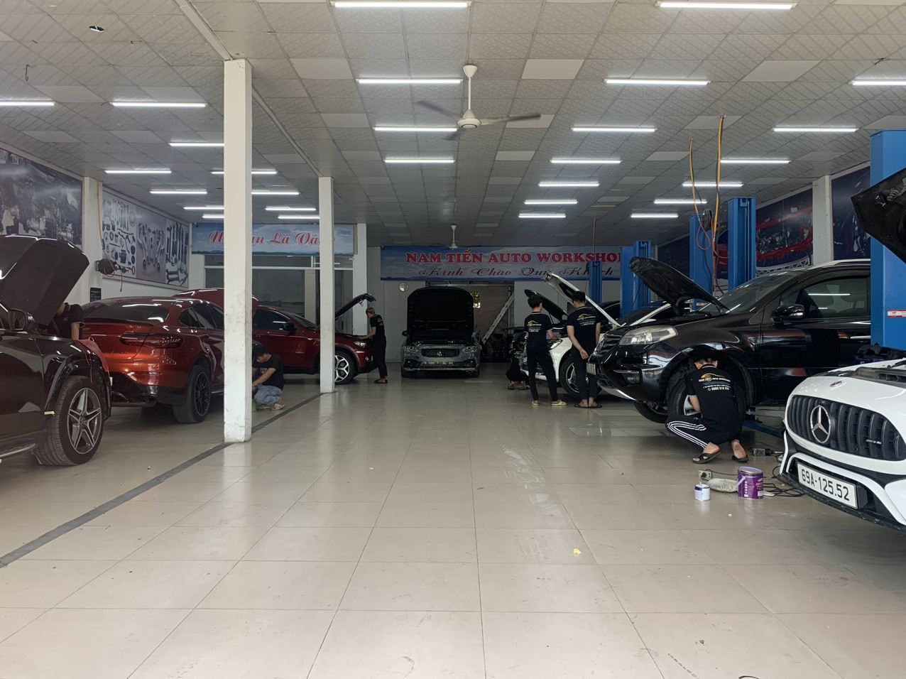 Nam Tiến Auto với phương châm hoạt động 