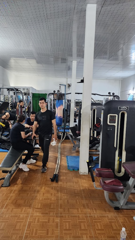 Gym tại Tiền Giang