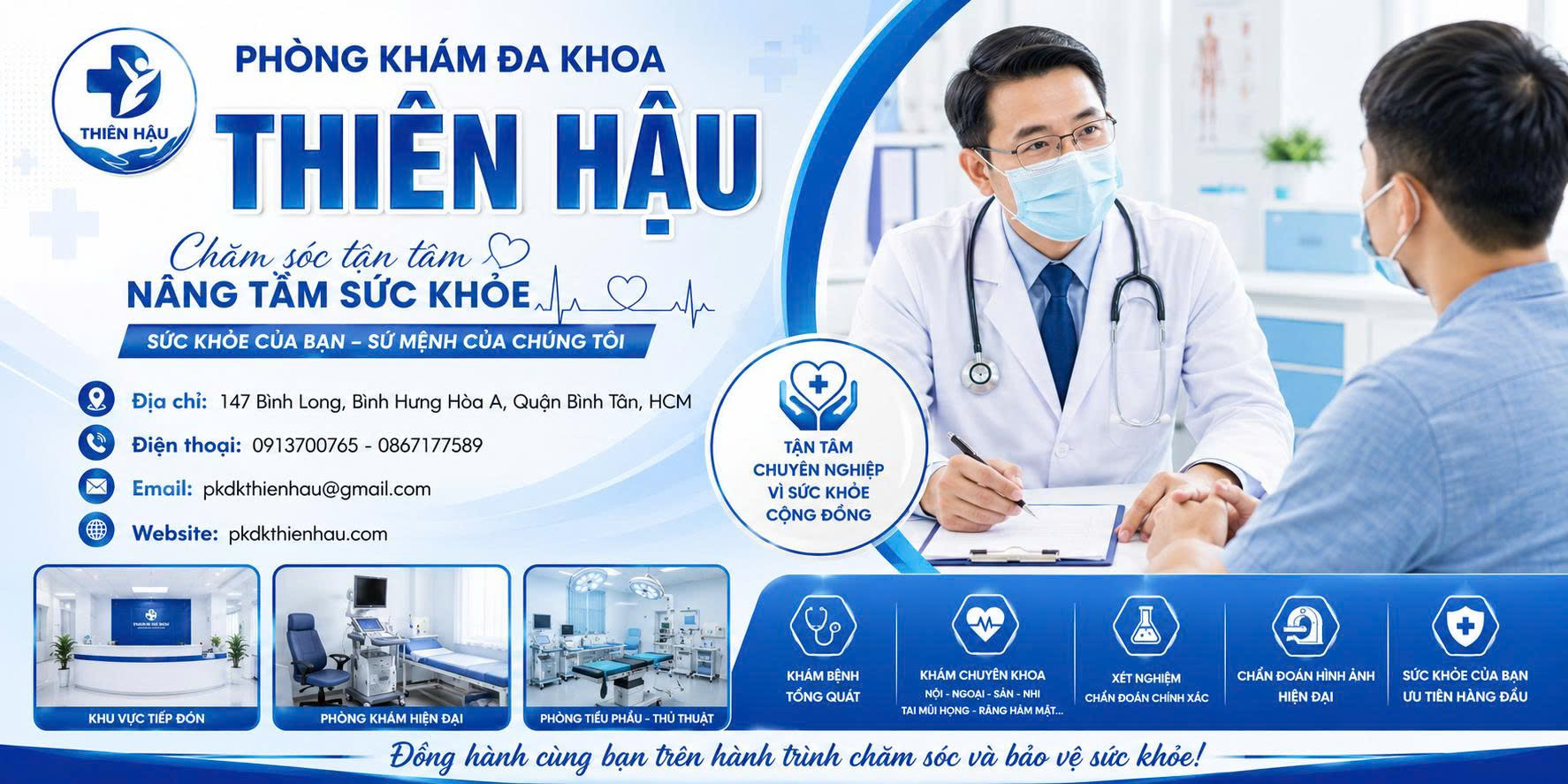 Top 3 Phòng Khám Đa Khoa Uy Tín, Chất Lượng Tại Bình Tân – Địa Chỉ Chăm Sóc Sức Khỏe Đáng Tin Cậy
