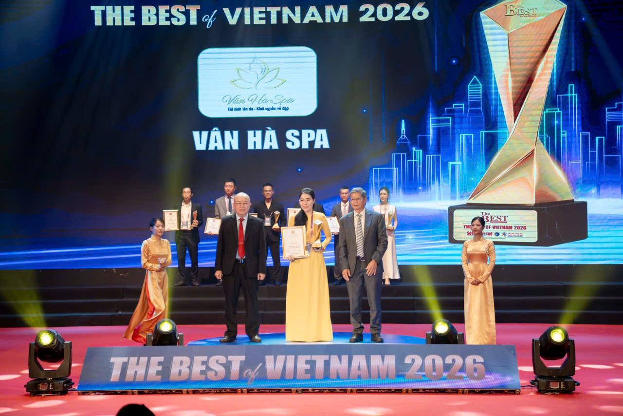 VÂN HÀ SPA GHI DẤU ẤN VÀNG TẠI THE BEST OF VIETNAM 2026