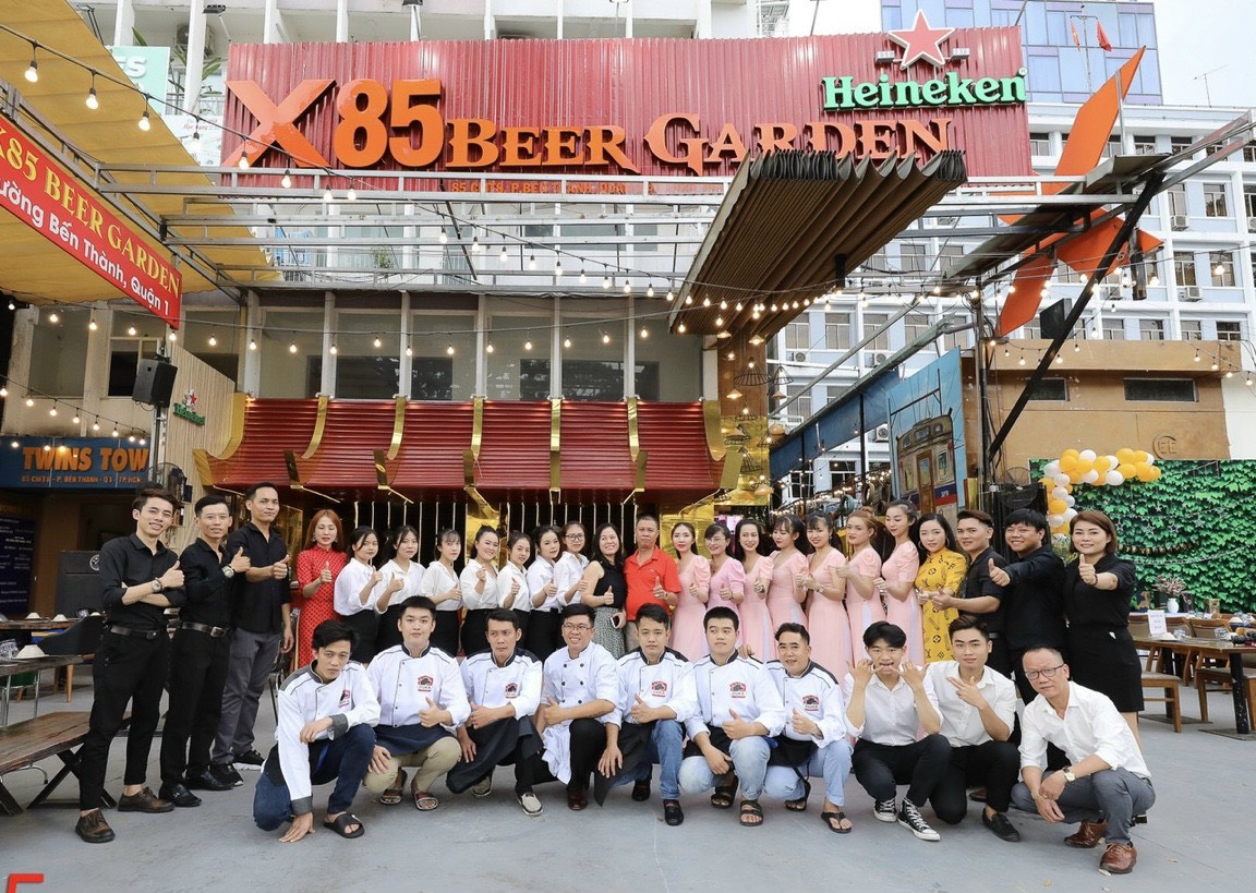 Top 3 Nhà hàng sân vườn ở Hồ Chí Minh mà bạn nên ghé qua thưởng thức