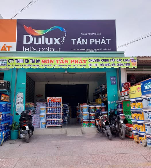 Cửa hàng sơn nước uy tín, chất lượng tại Thủ Đức – Lựa chọn tin cậy cho ngôi nhà Việt
