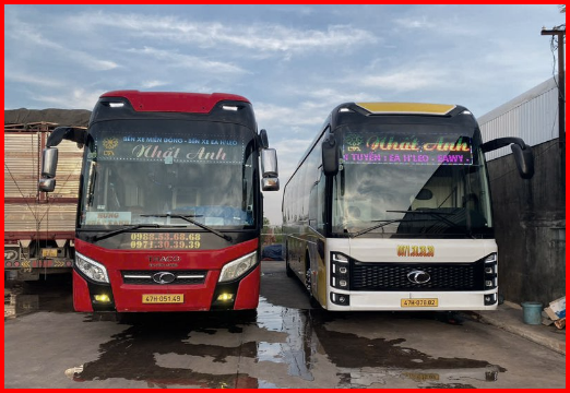 Top 3 nhà xe tuyến Sài Gòn – Eah’leo chất lượng cao: Nhất Anh dẫn đầu với dịch vụ vượt mong đợi