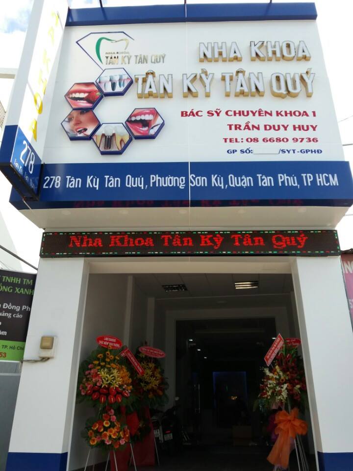 Top 3 Phòng Khám Nha Khoa Uy Tín Tại Tân Phú