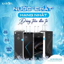 máy lọc nước karofi