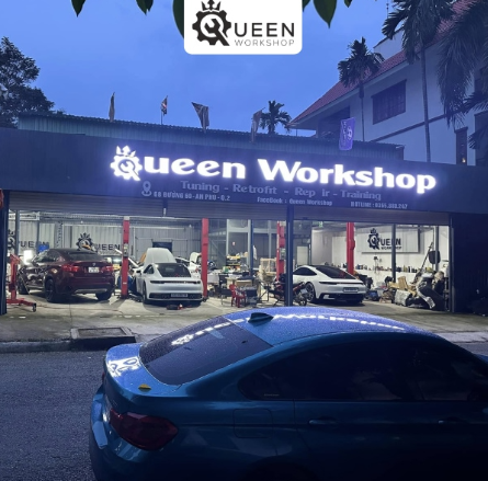 Bảo Dưỡng BMW Tại TP.HCM – Chọn Queen Workshop, Gara Chuyên Nghiệp & Uy Tín