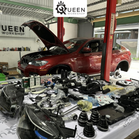 Bảo Dưỡng BMW Tại TP.HCM – Chọn Queen Workshop, Gara Chuyên Nghiệp & Uy Tín