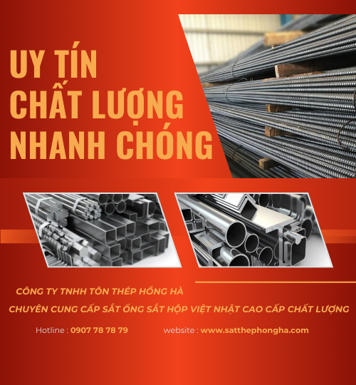 Sắt thép Hồng Hà