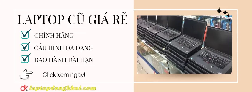 Top 3 Địa Chỉ Bán Laptop Uy Tín Nhất Tân Bình