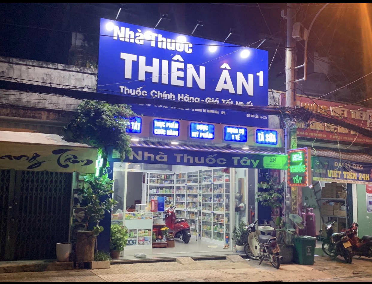 Nhà Thuốc Thiên Ân 1