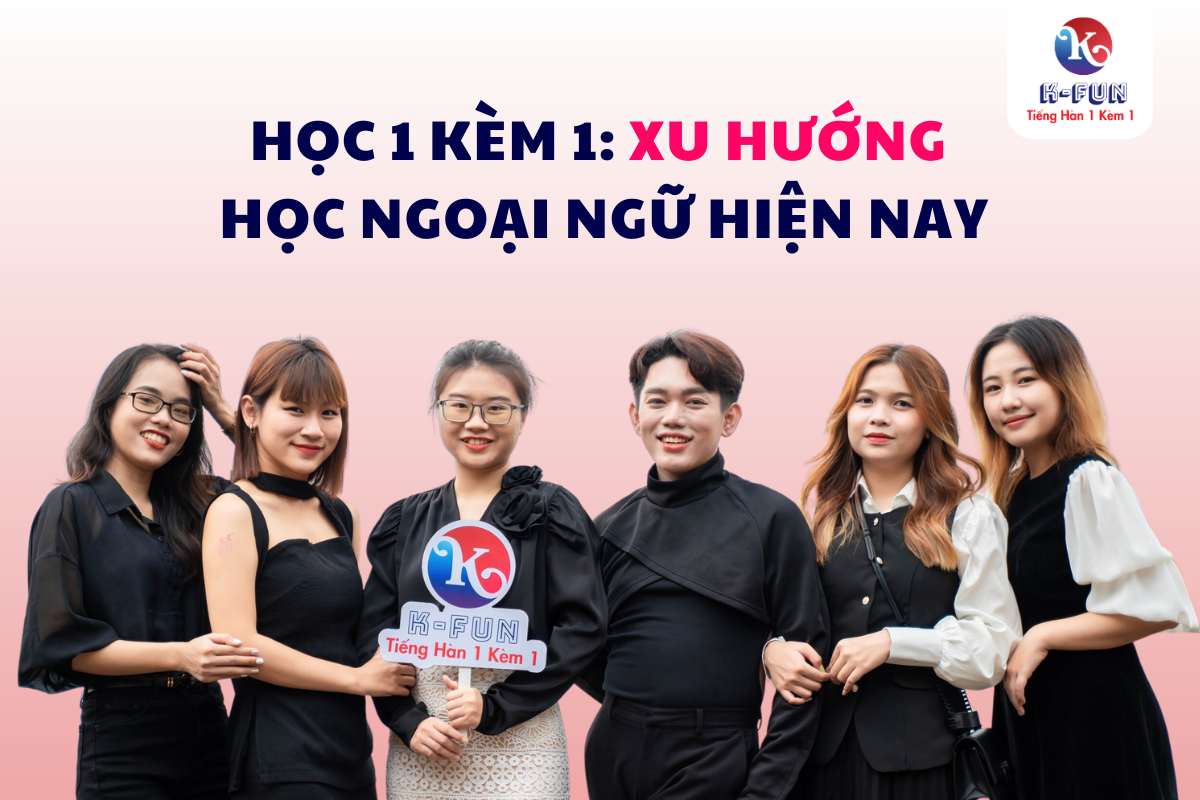 tiếng hàn 1 kèm 1