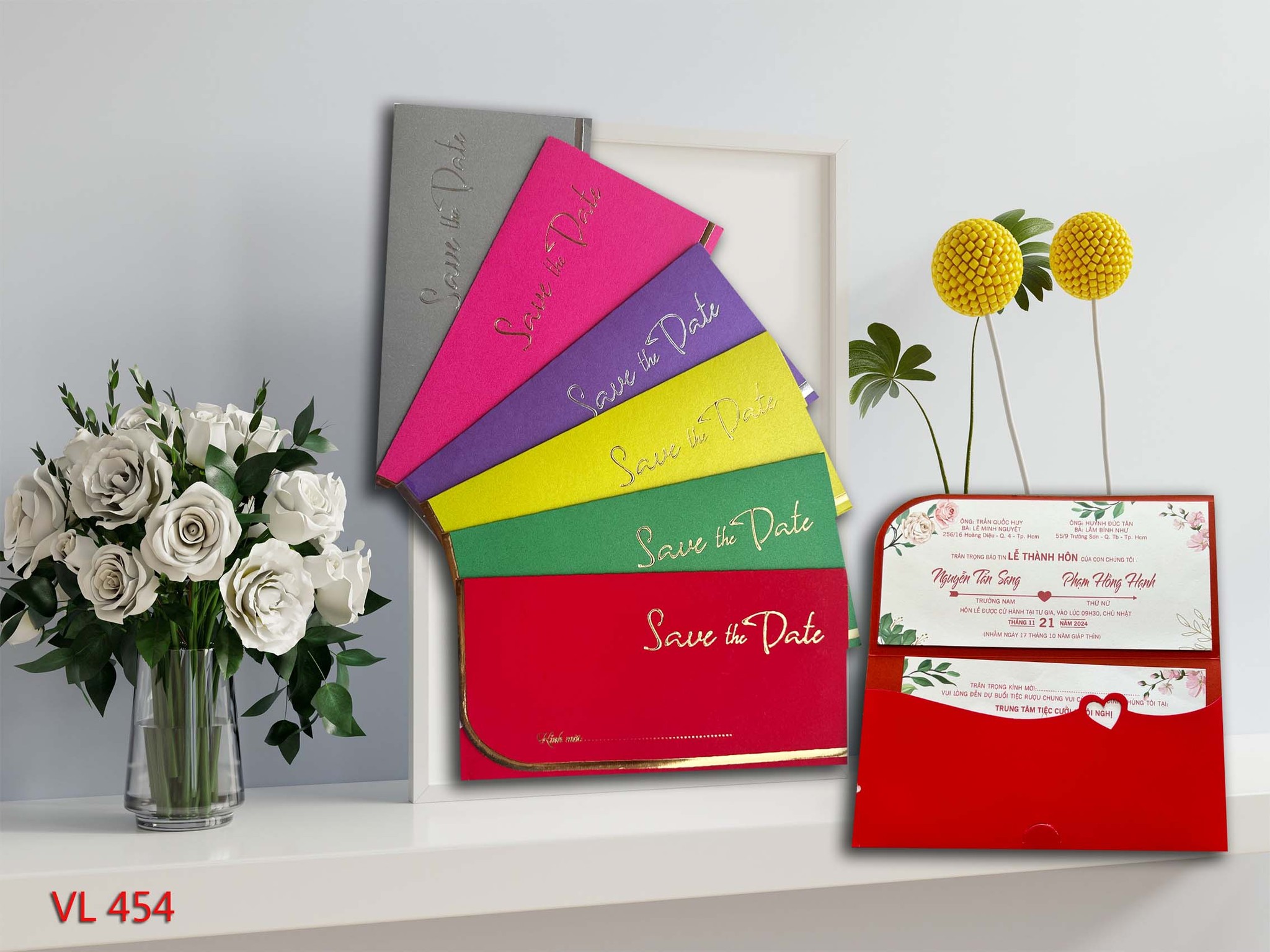 TOP 3 CỬA HÀNG IN THIỆP CƯỚI UY TÍN CHẤT LƯỢNG TẠI BIÊN HÒA