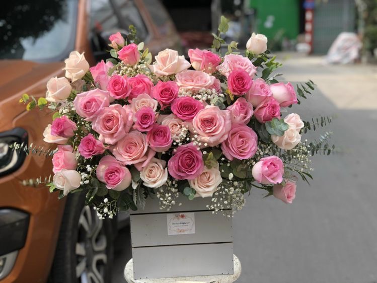 TOP 3 SHOP HOA TƯƠI CHẤT LƯỢNG - GIÁ RẺ TẠI BIÊN HÒA