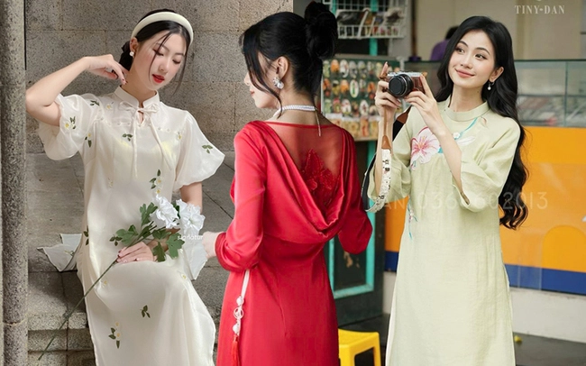 TOP 3 CỬA HÀNG ÁO DÀI TẾT SIÊU ĐẸP TẠI THÀNH PHỐ HỒ CHÍ MINH