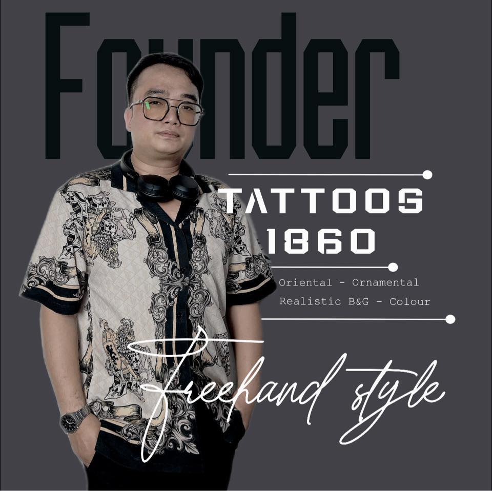 Địa Chỉ Xăm Thiết Kế Uy Tín Tại TP.HCM – Tattoos 1860, Bình Tân