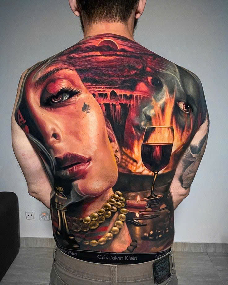Hưng Tattoo – Tiệm Xăm Nghệ Thuật Cao Cấp Tại Quận 1, Điểm Đến Của Những Tín Đồ Tattoo 2025