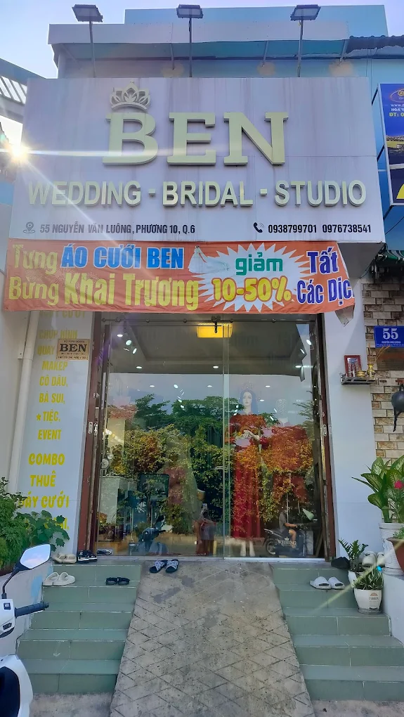Top 3 Studio Áo Cưới Uy Tín Nhất TP.HCM – Gọi Tên Áo Cưới Ben Là Lựa Chọn Số 1 Của Cô Dâu Chú Rể