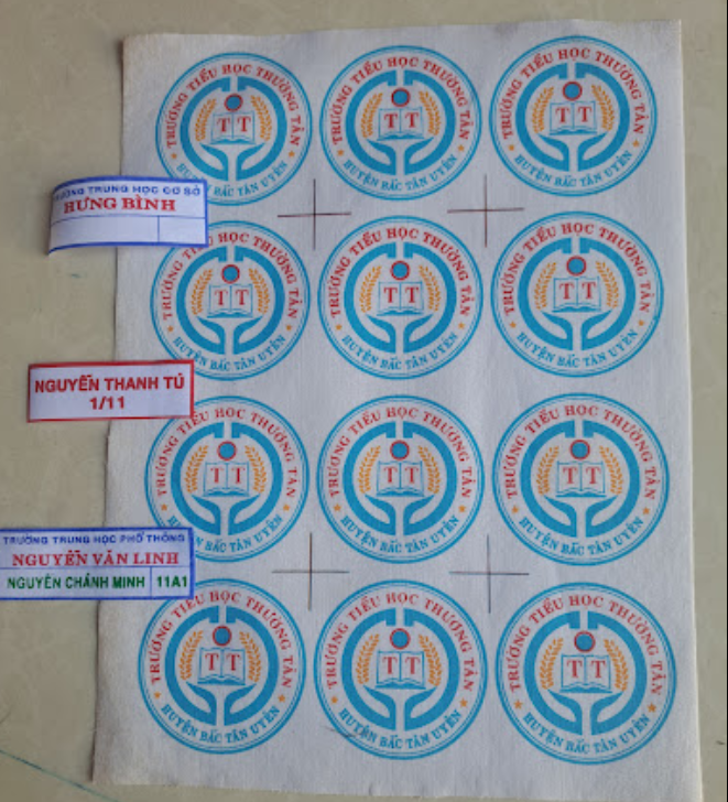 TOP 3 CƠ SỞ CHUYÊN IN ẤN LOGO - PHÙ HIỆU TRƯỜNG HỌC UY TÍN TẠI DĨ AN - BÌNH DƯƠNG