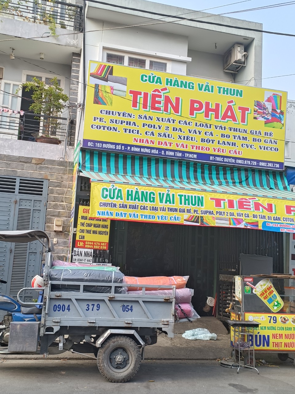 Top 3 cửa hàng kinh doanh vải thun uy tín tại Hồ Chí Minh