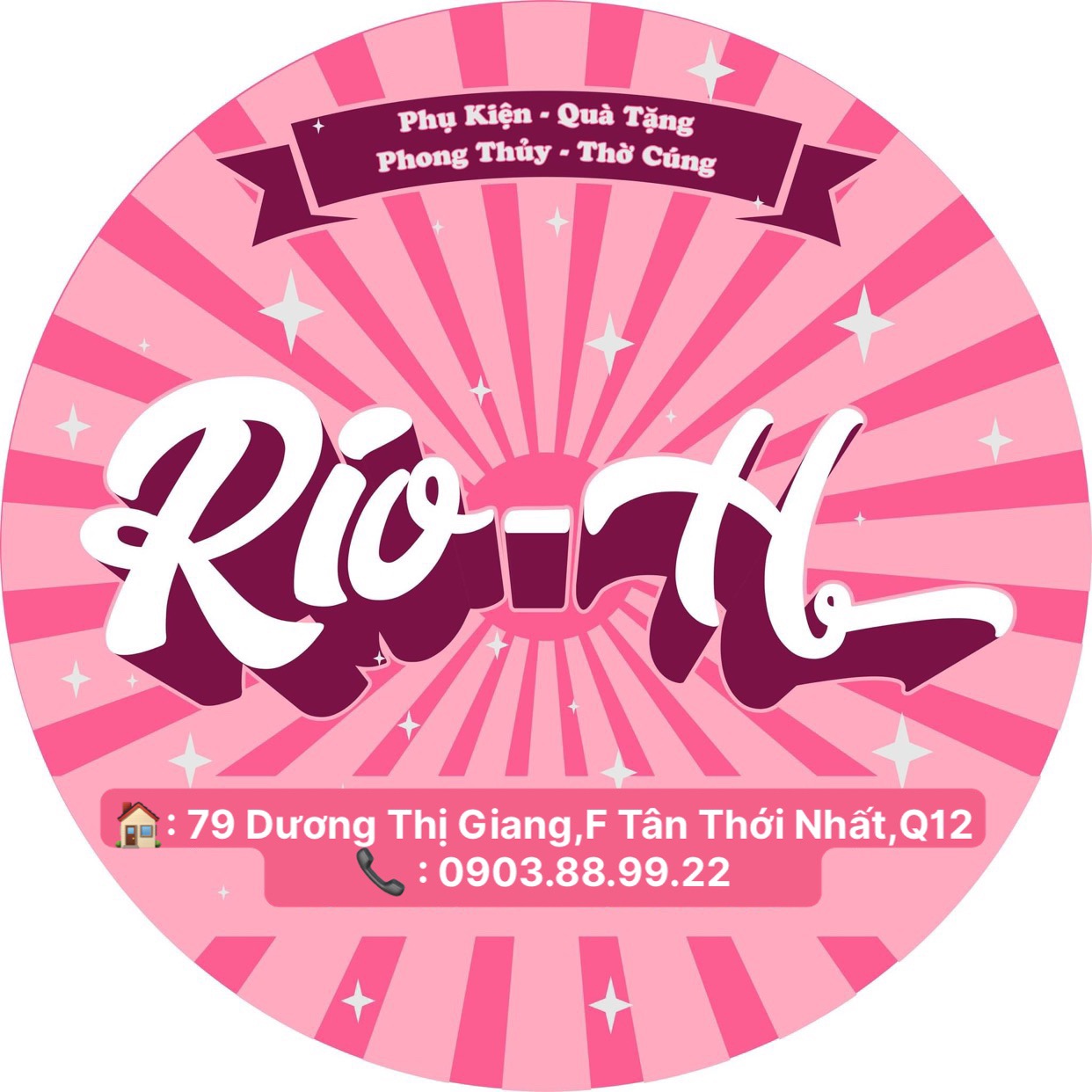 Phụ kiện phong thủy Rio H bán hàng uy tín chất lượng