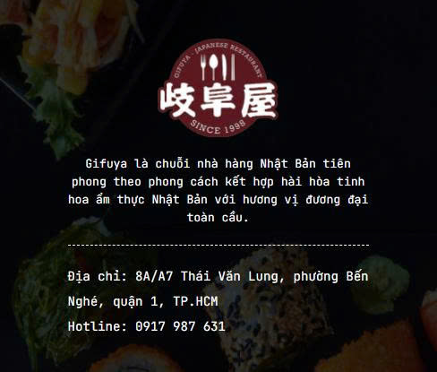 Top 3 nhà hàng Nhật chuẩn hương vị – nguyên liệu tươi ngon tại Quận 1, TP.HCM