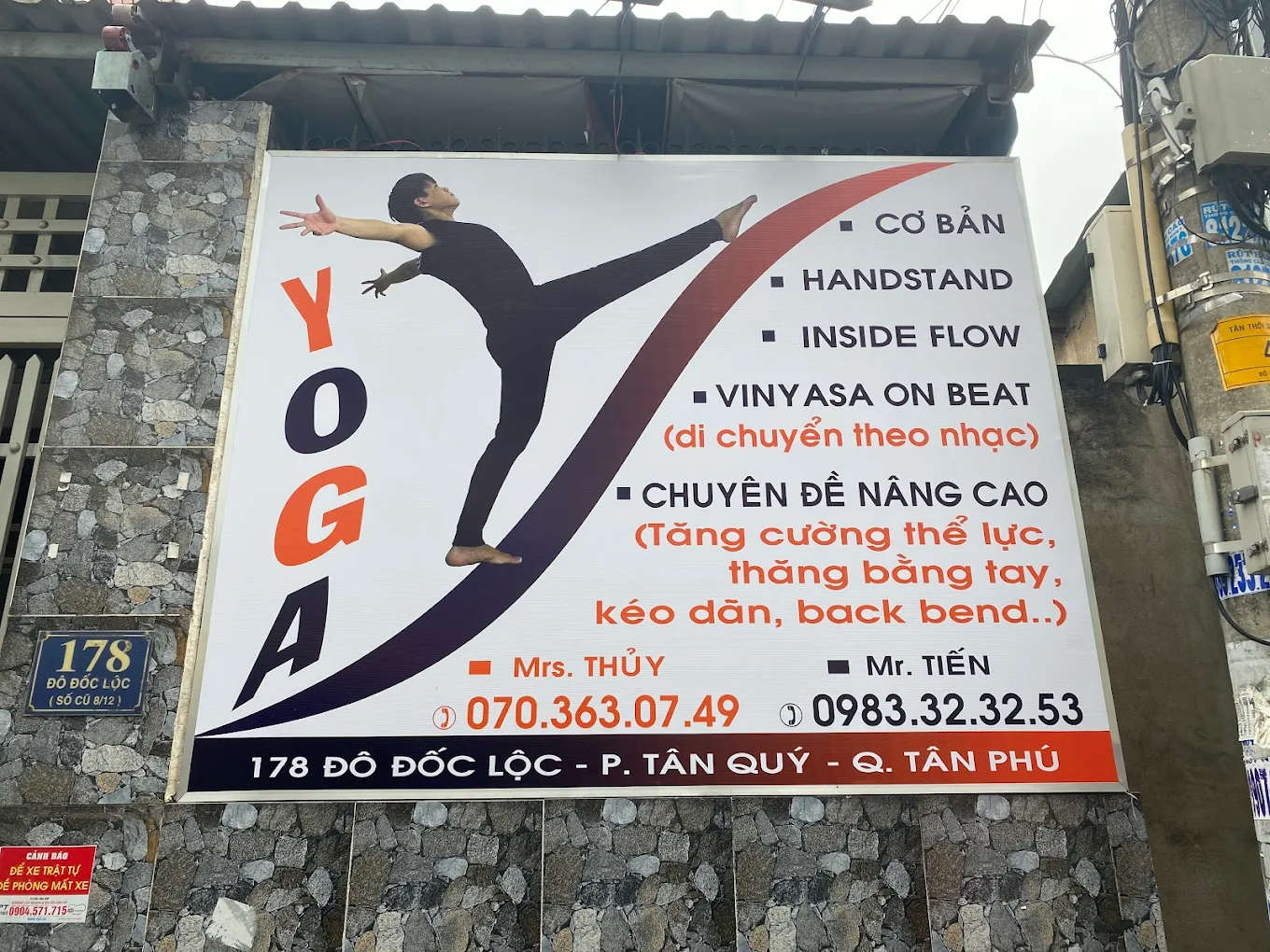 Top 3 Phòng Tập Yoga Uy Tín, Chất Lượng, Giá Cả Phải Chăng Tại Tân Phú, TP.HCM (Top 1: JinLee Yoga – Studio)
