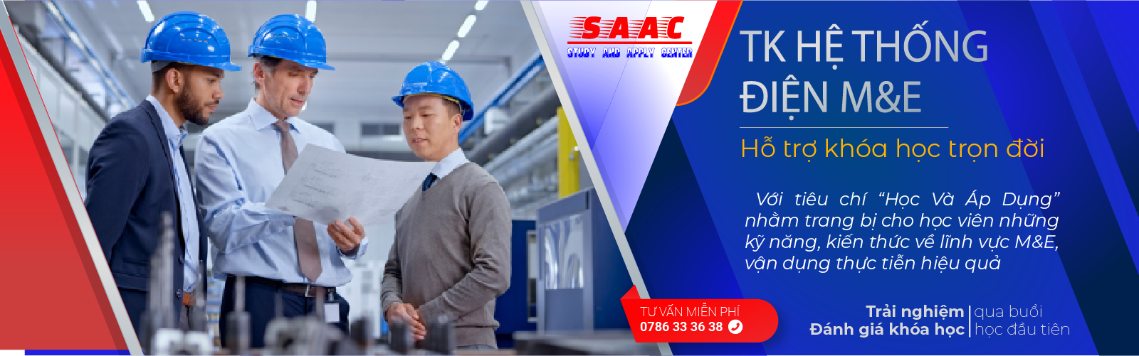 Top 3 Trung Tâm Đào Tạo Khóa Học Thiết Kế Hệ Thống Điện M&E Uy Tín Tại Thủ Đức